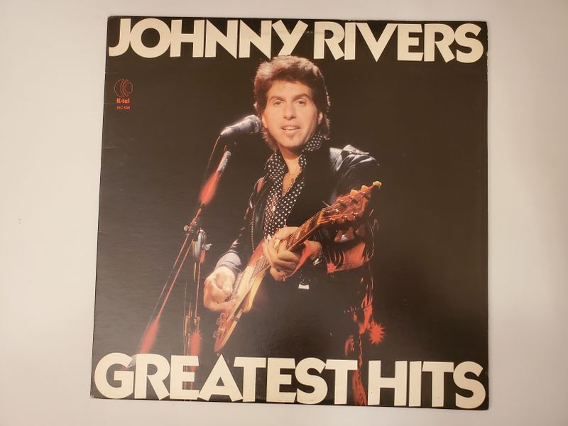 Johnny Rivers Greatest Hits vinyl record